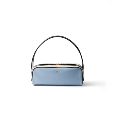 PRADA SWING SMOOTH LEATHER SHOULDER BAG 1BC249 (28*11.5*10cm)